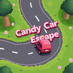 Candy Car Escape